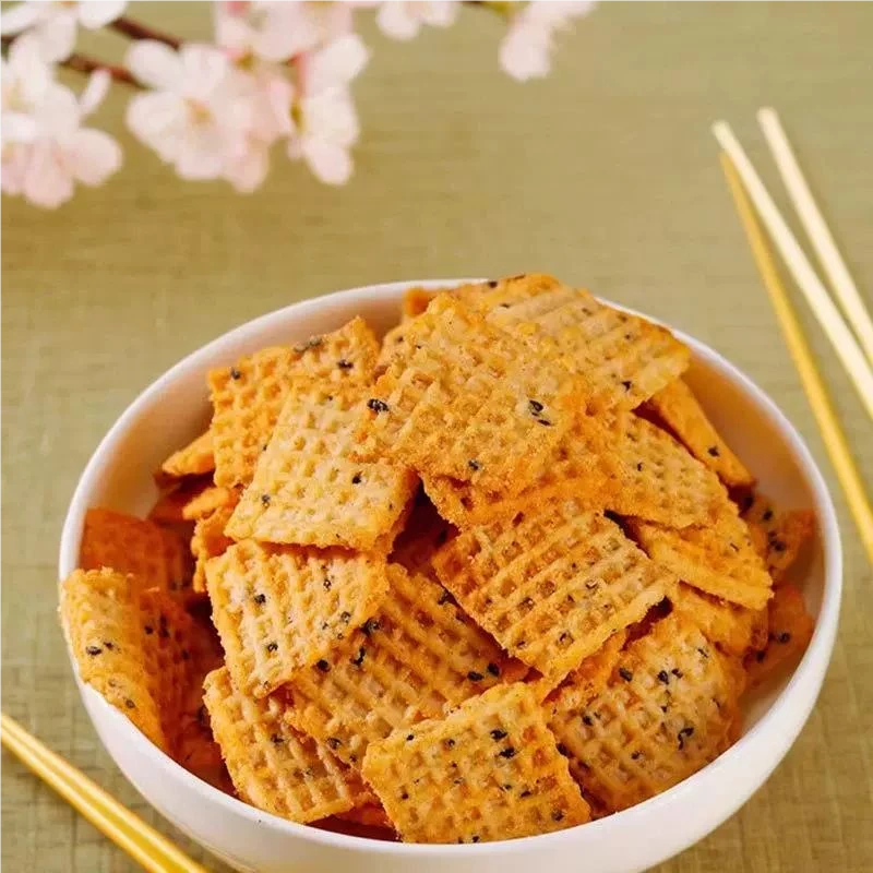 商超传统四口味坡牛排手工香菜麻辣椒锅巴锅巴手工工艺袋装非油炸