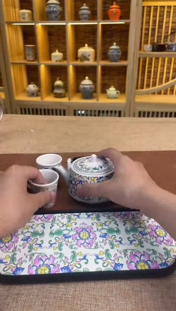 其他@@@@@@珐琅彩提梁壶