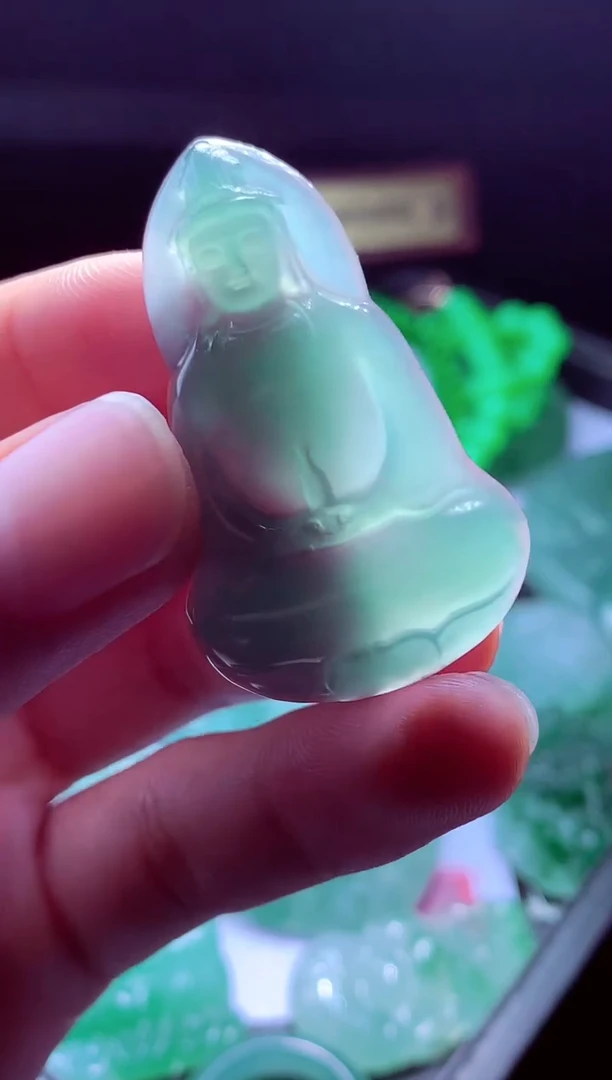 未镶嵌定制翡翠秀*#翡翠毛货定制