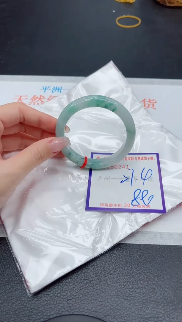 未镶嵌手镯翡翠1
