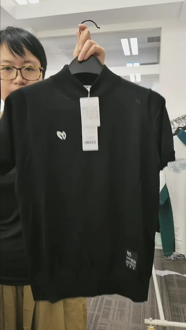 MBE-短袖套头衫-女士759-3174092-010-0-黑色-S