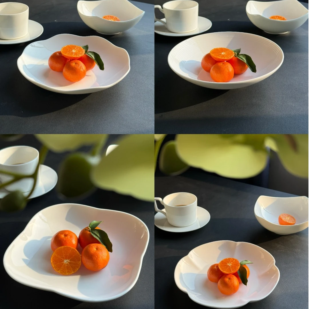 景德镇高温骨瓷纯白【补差 定制专拍链接】