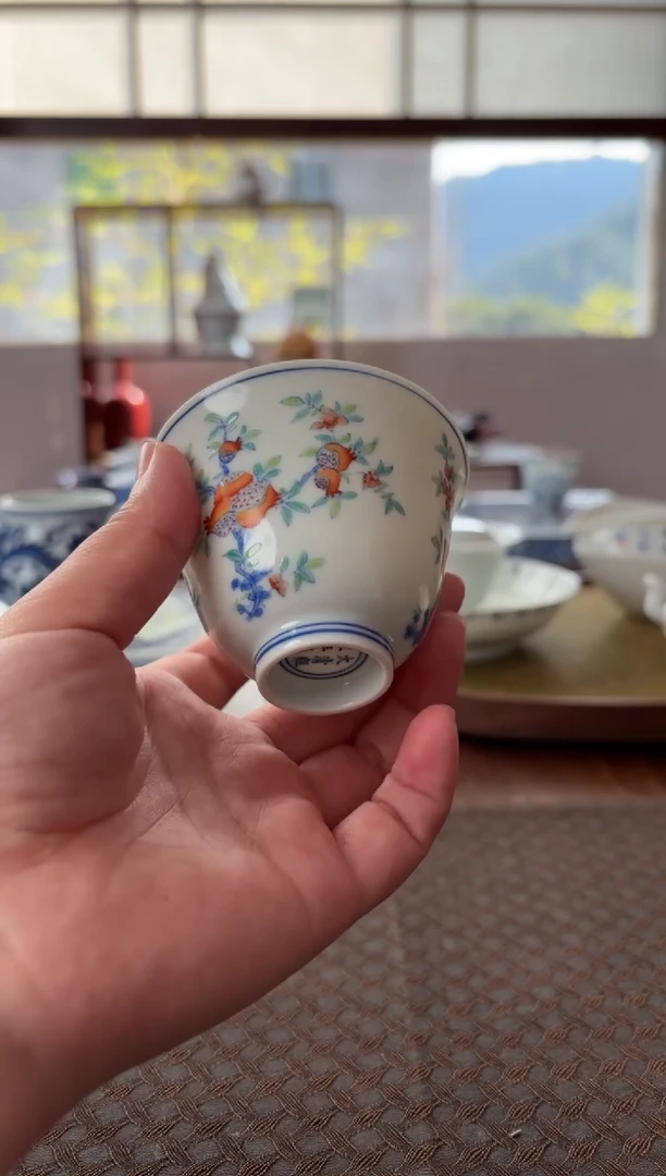 【闪购商品】其他其他闪购斗彩三多杯