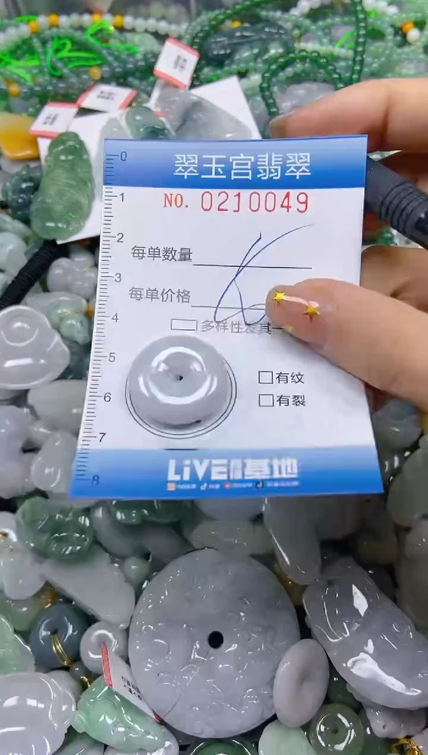 颈饰未镶嵌翡翠闪购C0210049