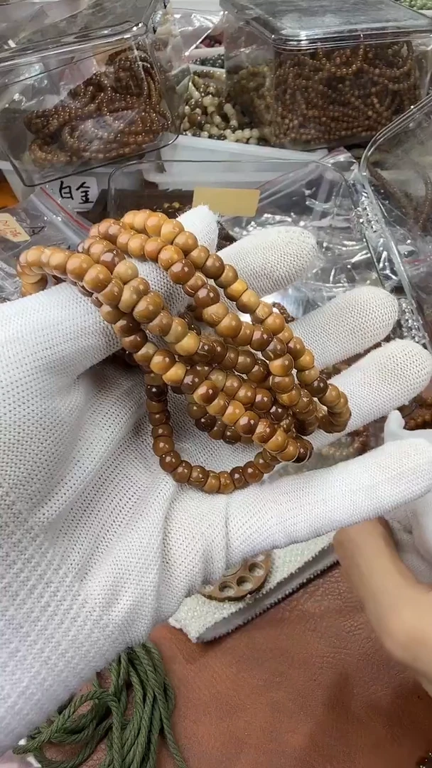 手串库克库克6mm小肠·有棕眼线
