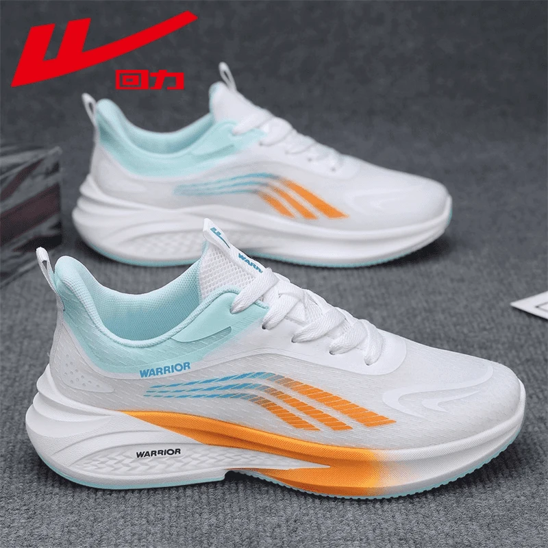 回力软底跑步男鞋夏季2025新款百搭旅游休闲鞋子男款运动透气潮鞋