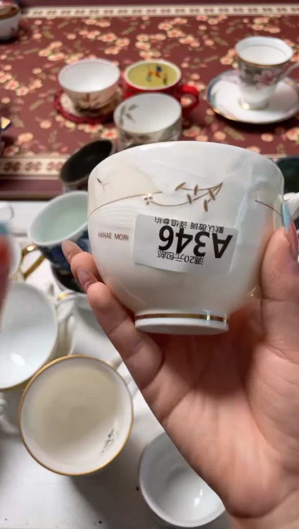 瓷片诗*巫瓷器瓷器A346