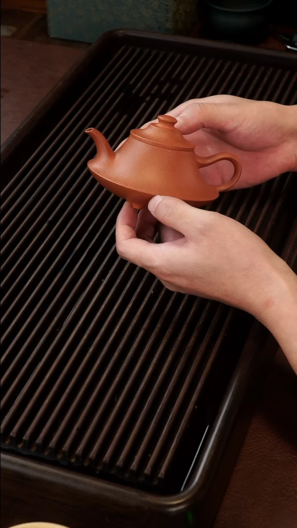 茶壶紫砂宝山精炼红降破云炉壶（福利）