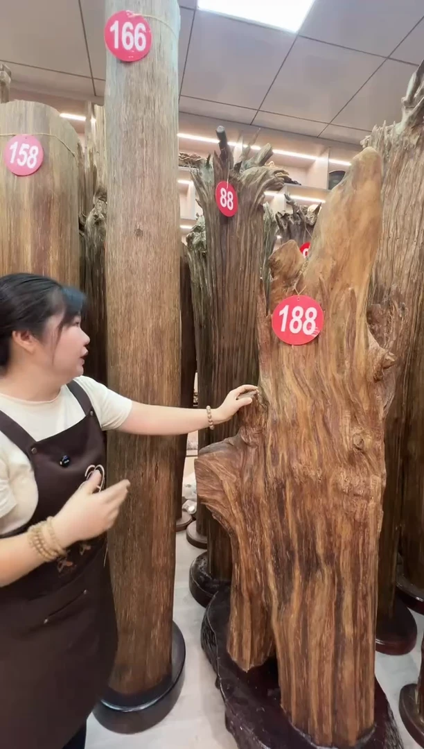 沉香碎屑沉香金***@沉香原料摆件工艺品一百元以上带底座