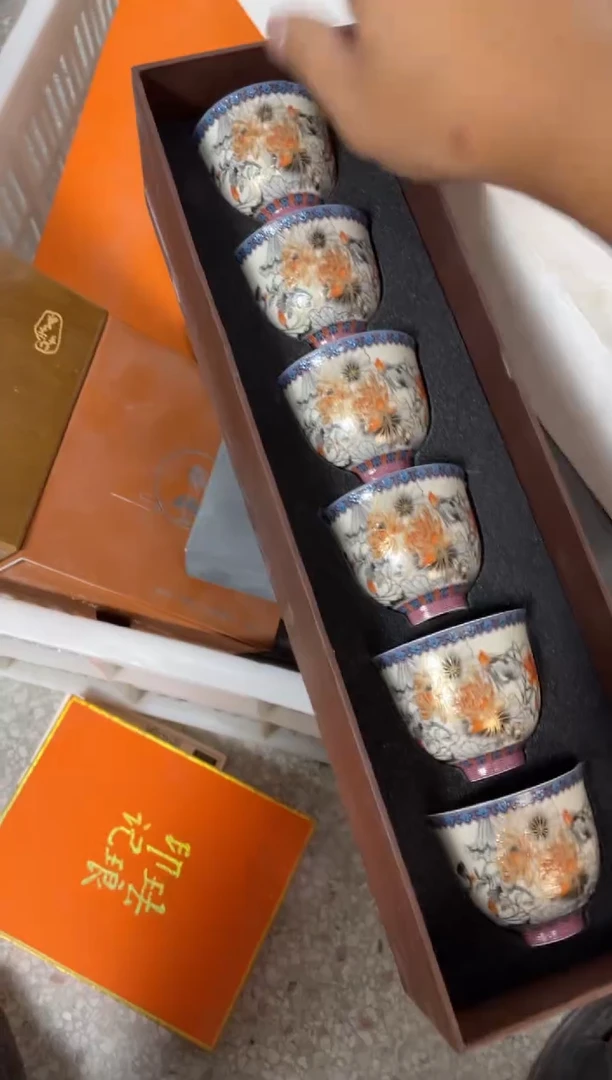 高端茶具大杂烩破价（无礼盒）