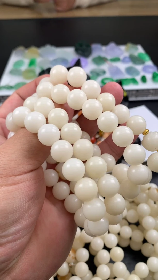 【闪购商品】白玉菩提手串多样性发一件