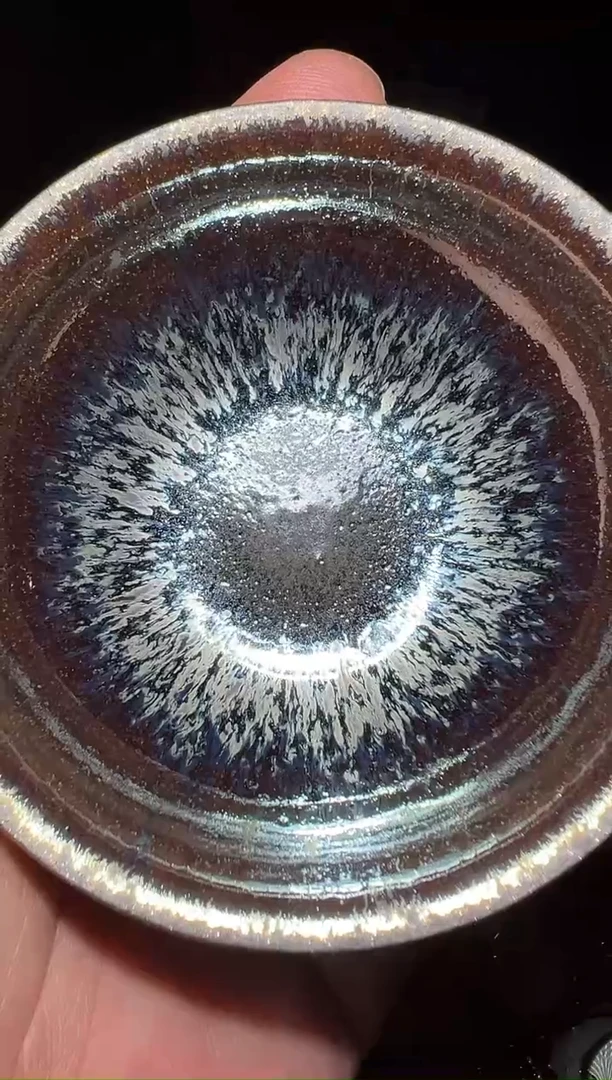 茶盏34田晰龙窑开窑现场320
