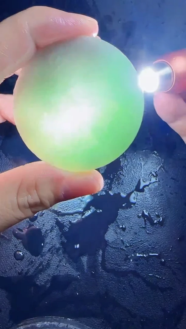 翡翠未镶嵌挂件540翡翠