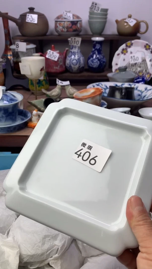 【闪购商品】瓷片明雅阁工艺品店