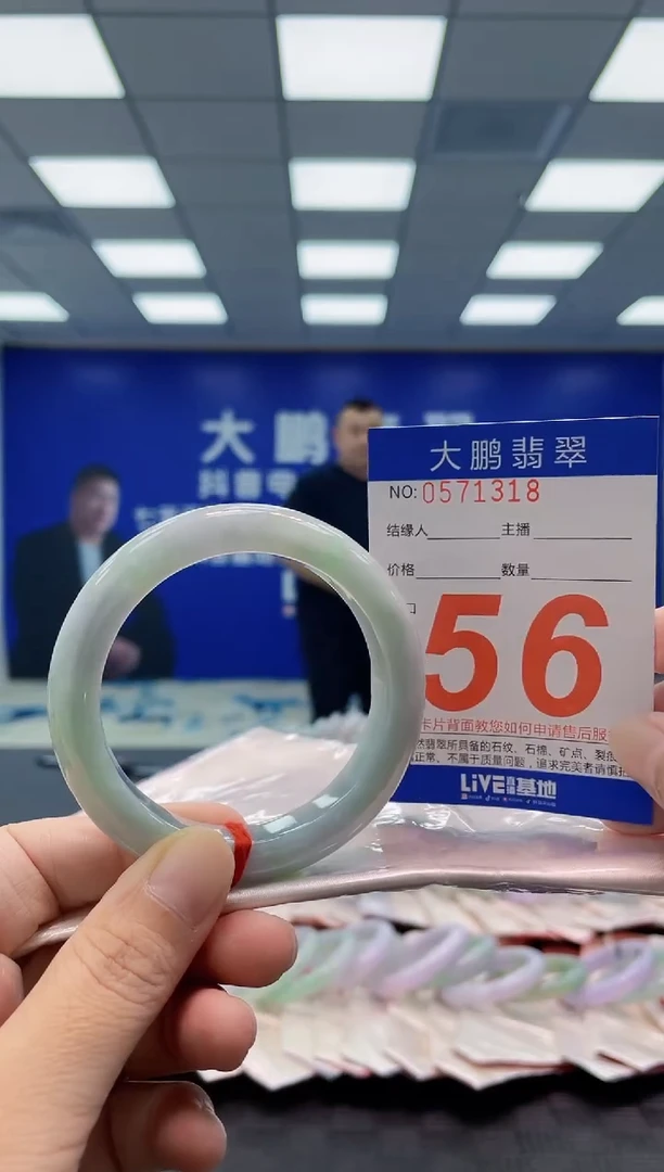 未镶嵌手镯翡翠AAAAAAAAAA