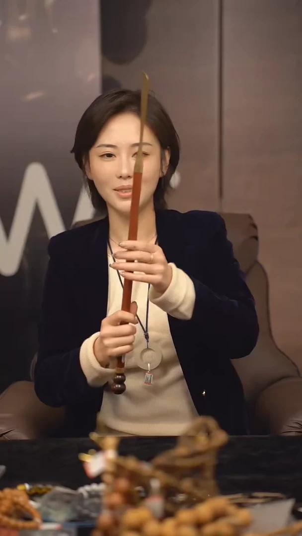 【闪购商品】HBMZ000073血檀58CM鞋拔