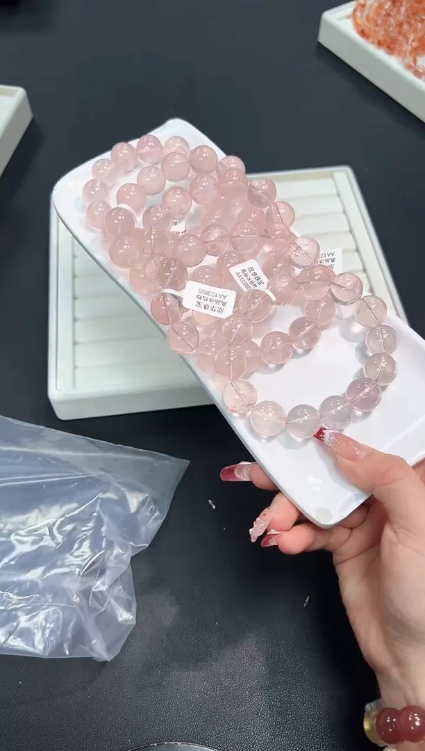 【闪购商品】水晶手串未镶嵌73M多样性发其一/1条16mm默认微瑕