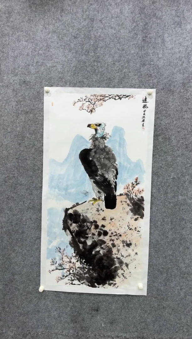 【闪购商品】国画pmb不二轩旗舰店国画SJ23