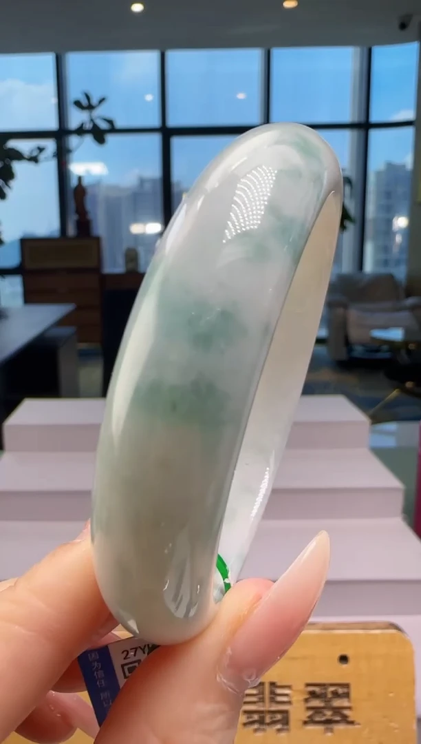 未镶嵌手镯翡翠YJ@@60B7J14933