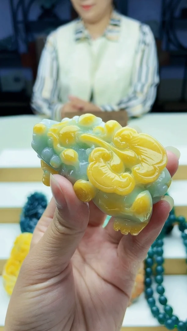 未镶嵌定制翡翠毛货09170192