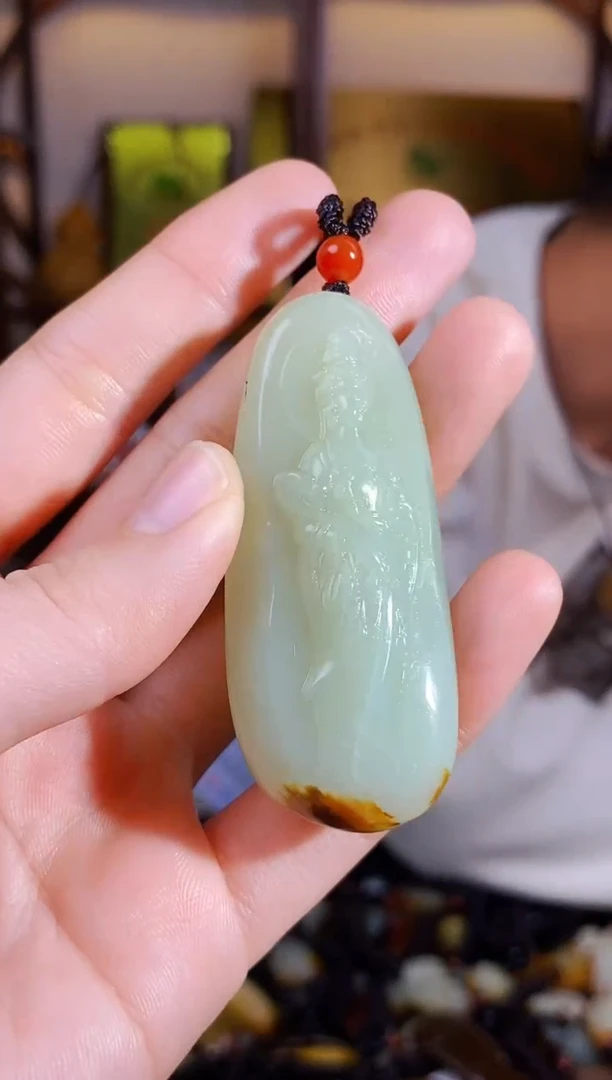 【闪购商品】和田玉颈饰未镶嵌1