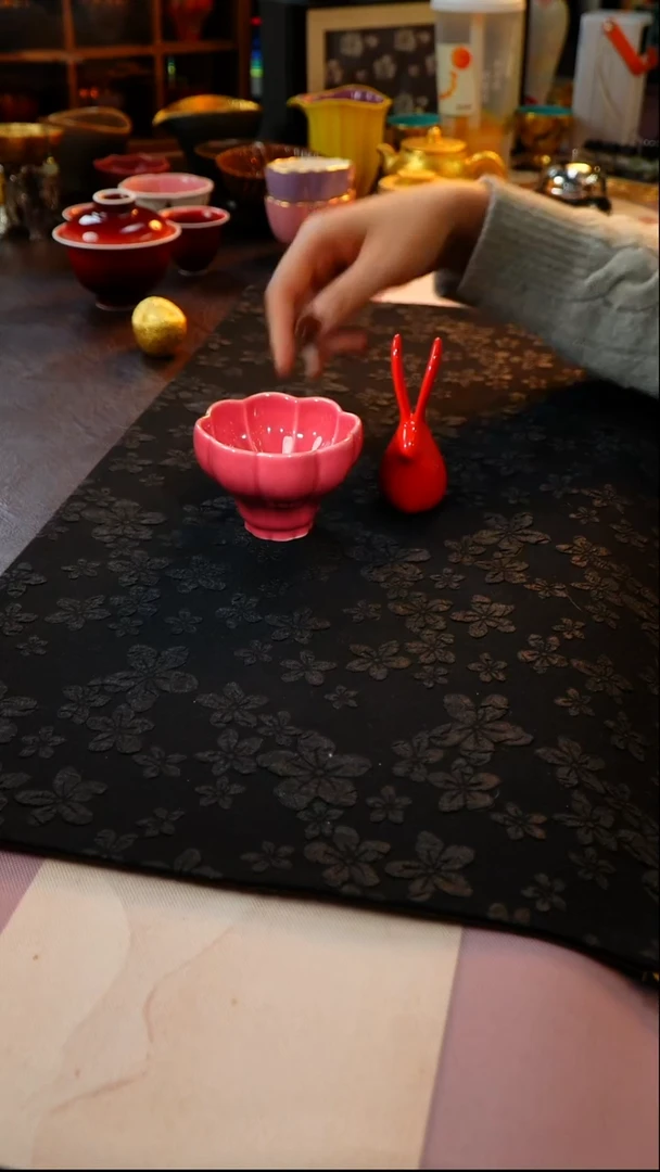 茶杯紫砂【宜景窑系列】套组