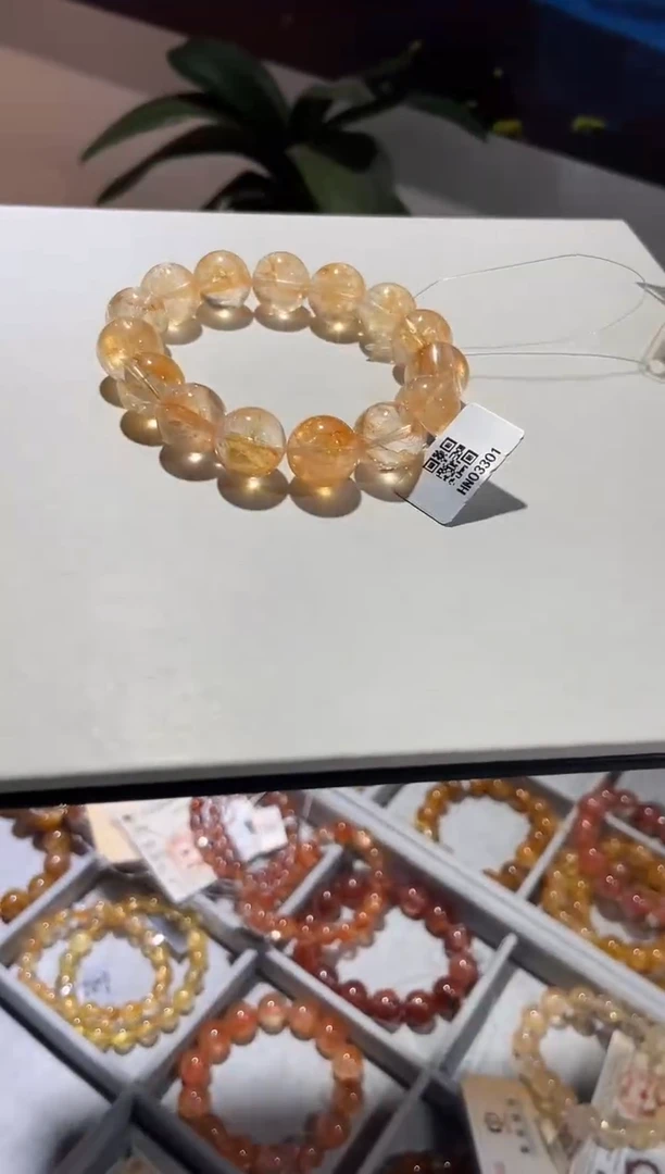 【闪购商品】水晶手串未镶嵌手串