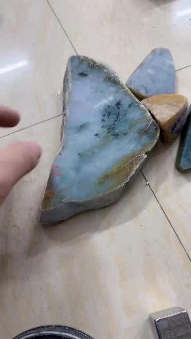 未镶嵌挂件翡翠用****4230