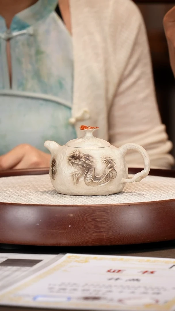 【许燕】白泥游龙供春     300CC