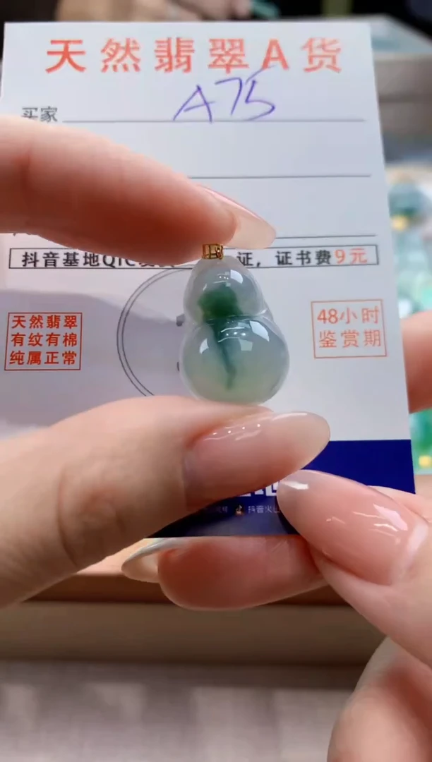 颈饰未镶嵌翡翠天然缅甸a货翡翠