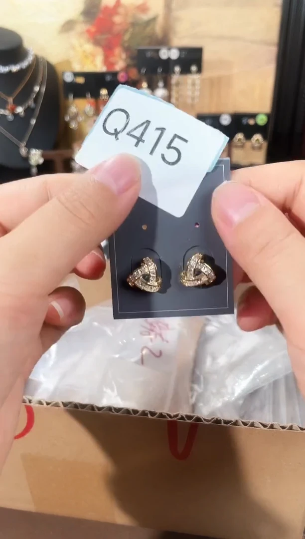 合金925银锆石Q415