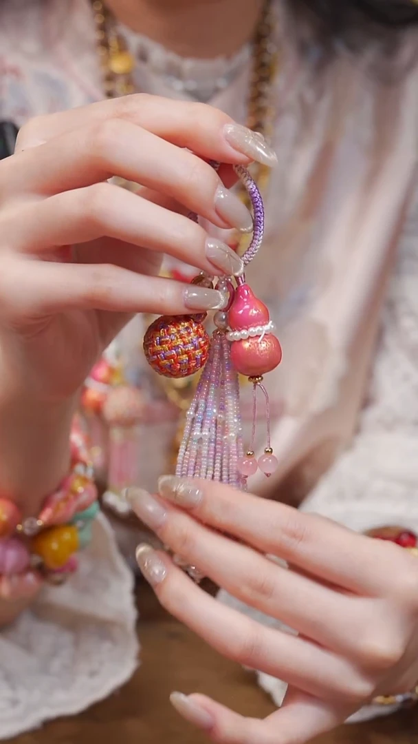 566漆艺工艺小葫芦118