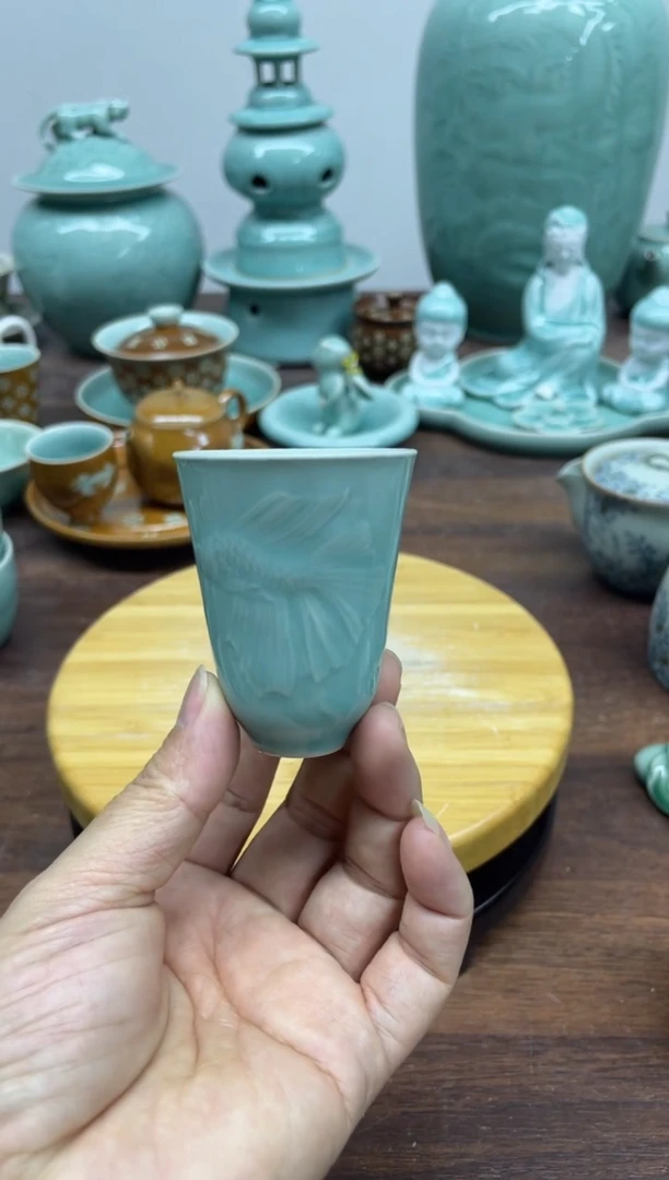 特价青瓷 慧语瓷坊 青瓷