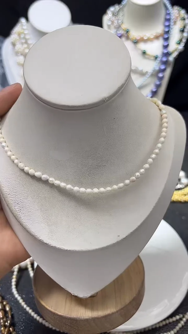 颈饰未镶嵌淡水珍珠多人