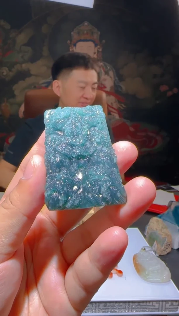 定制翡翠未镶嵌L-@@QJBD612003