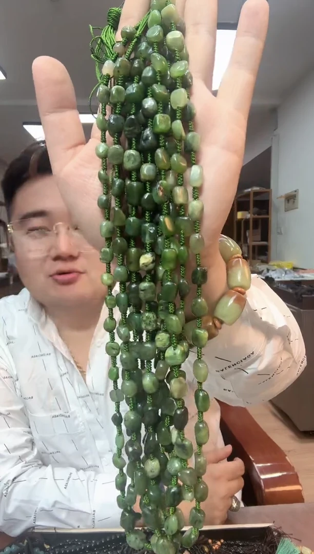 未镶嵌手链和田玉多样性随机发货