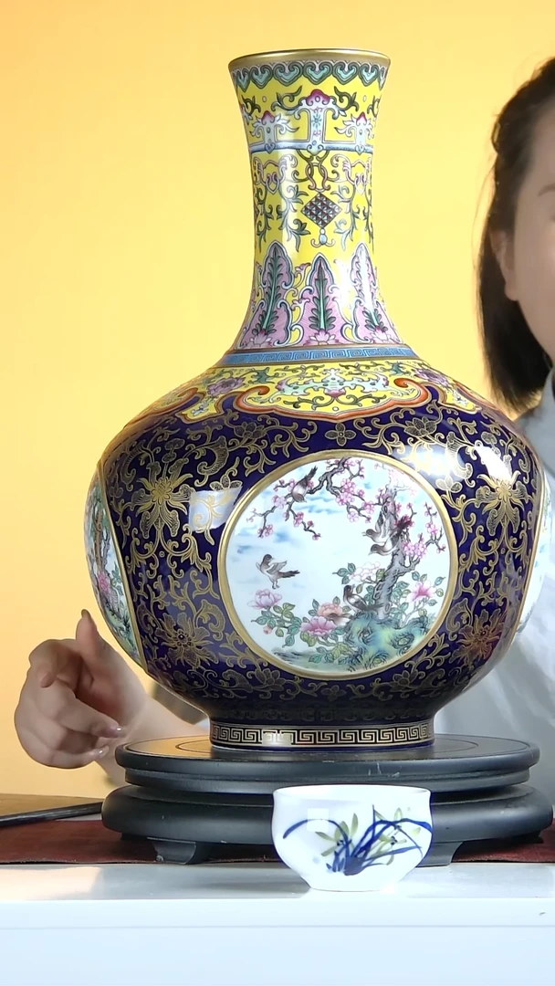 摆件G087景德镇高端陶瓷精选