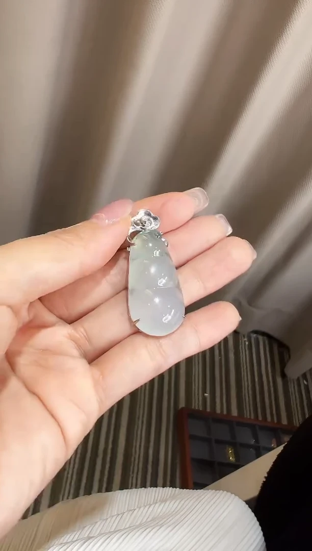 【闪购商品】翡翠颈饰18K金镶嵌DFZ0120-73