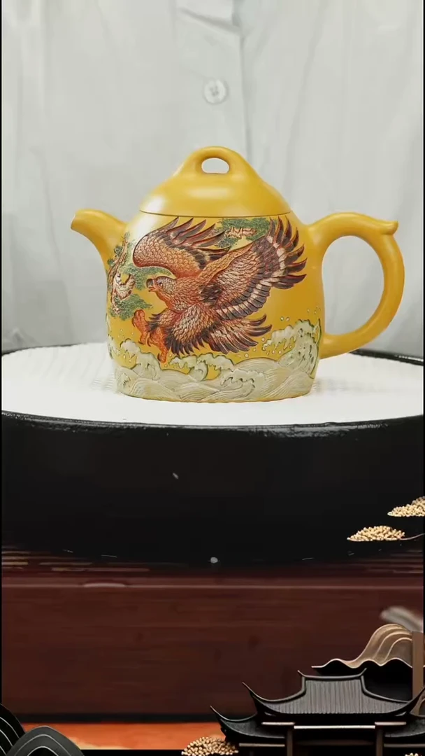 茶壶紫砂陈俊紫砂作品