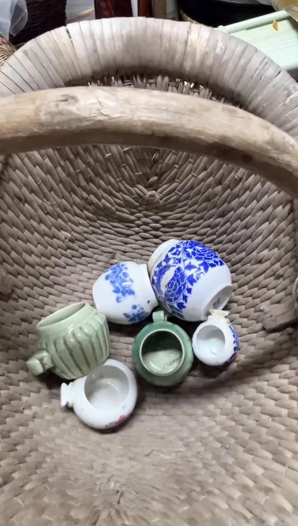 手工艺品琉璃櫻*摆件