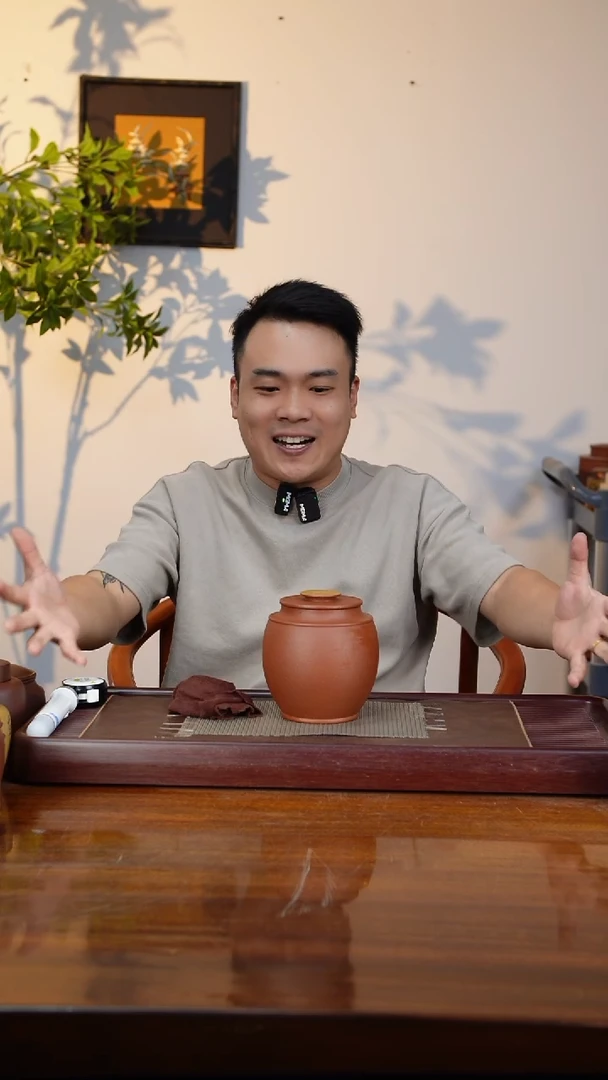 宜兴原矿紫砂茶叶罐