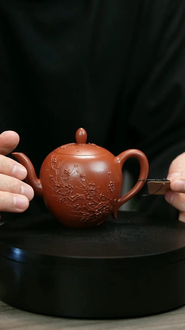 茶壶紫砂飞*H2406陈春芬梅花美人肩
