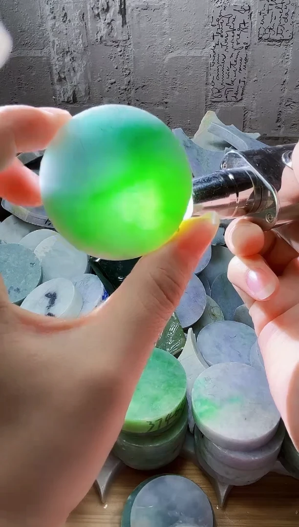 裸石翡翠天然翡翠A货 南 336