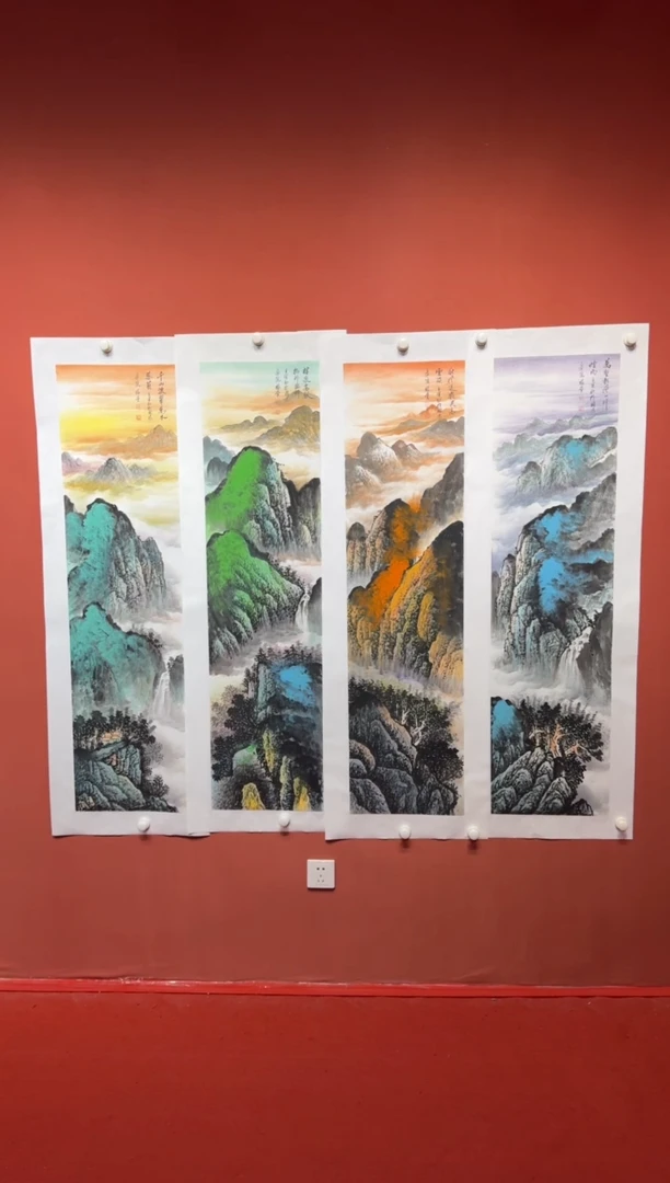 国画湖社画会/谢福堂-11-3-15