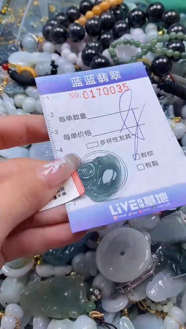【闪购商品】翡翠颈饰未镶嵌闪购0170035