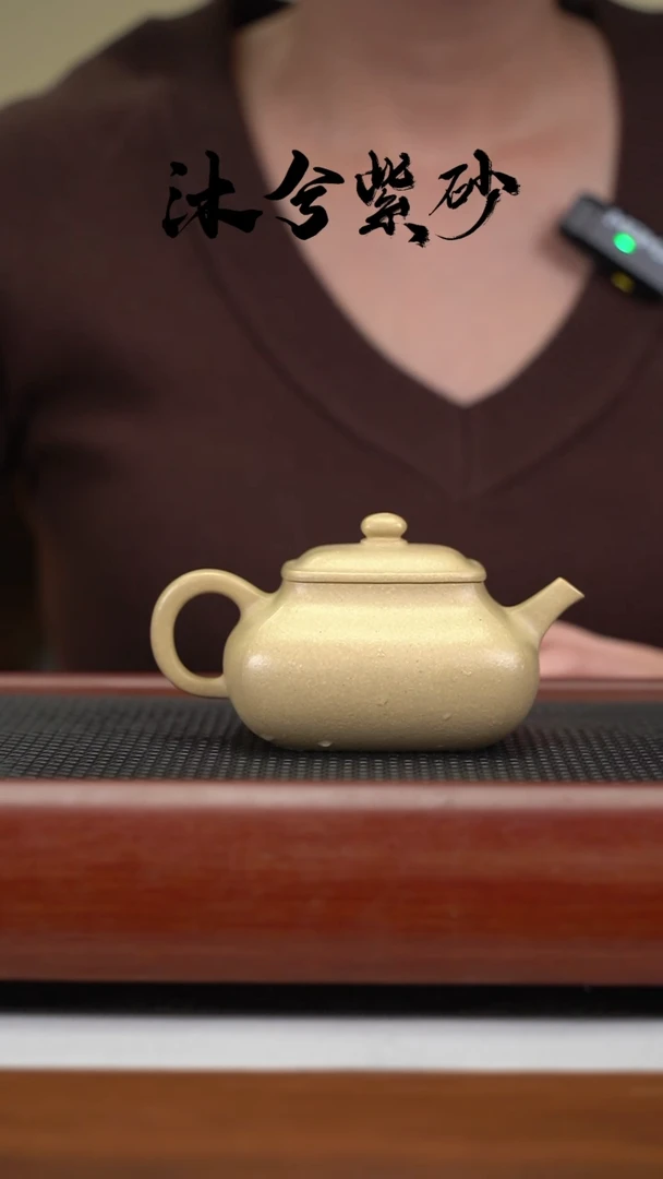 【闪购商品】紫砂茶壶220cc沐兮紫砂甄选