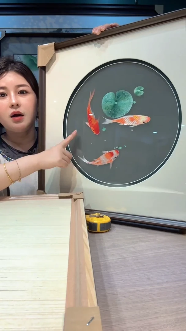 刺绣手工苏绣装饰画
