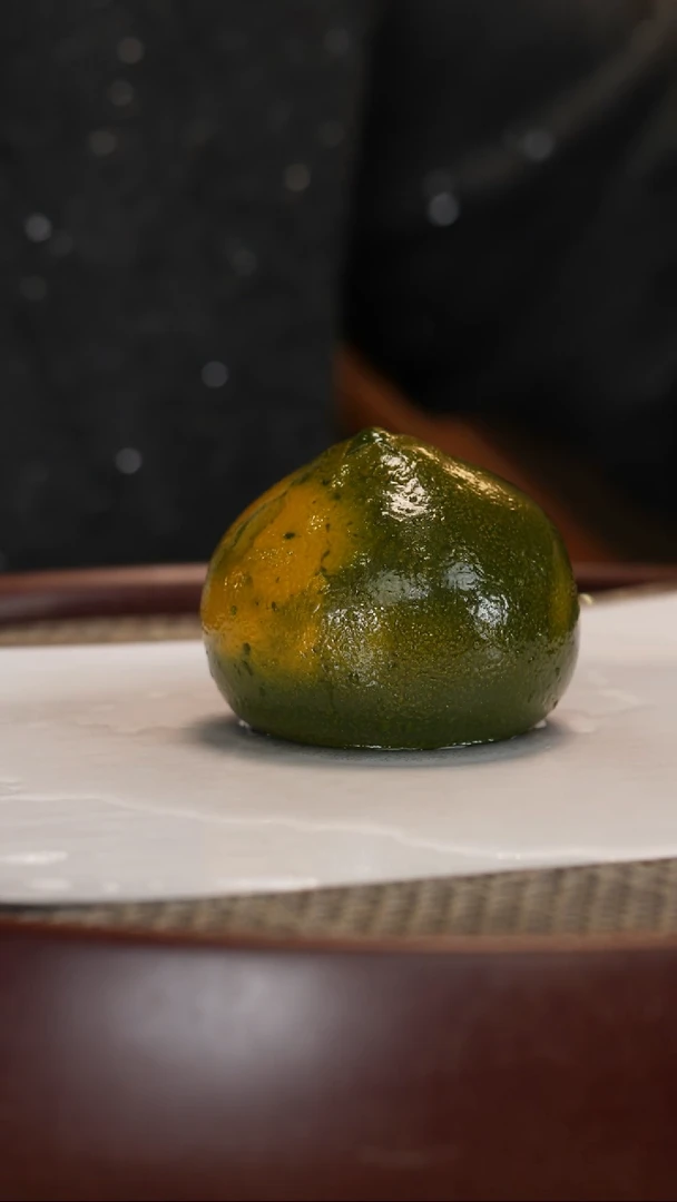 【闪购商品】紫砂茶宠变色橘子