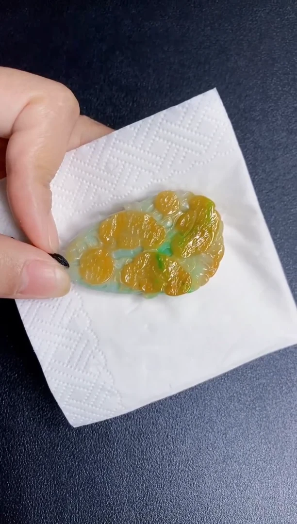 翡翠未镶嵌颈饰翡翠A货