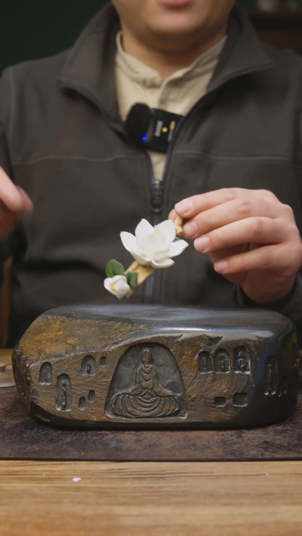 【闪购商品】甘石陶艺开播福利19.9香插栀子